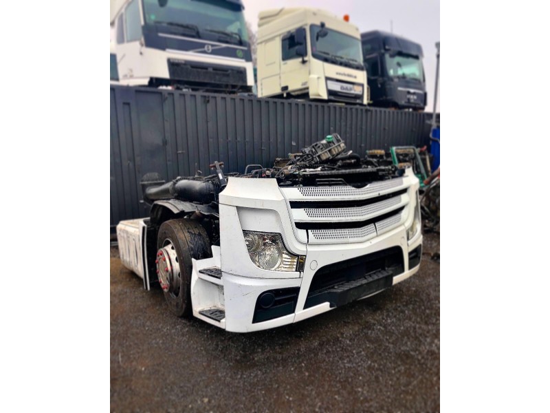 Поступление Mercedes Actros MP4 Поступление Mercedes Actros MP4