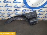 Корпус подножки левый